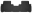 Picture of Husky Liners 14-18 Toyota Highlander X-Act Contour Black Floor Liners 2nd Seat