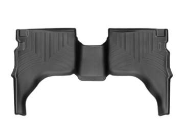 Picture of WeatherTech 01-04 Toyota Tacoma Double Cab Rear FloorLiner - Black