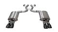 Picture of Corsa 2018-2023 Ford Mustang GT Fastback 5-0L 3in Sport Axle-Back Exhaust w- 4in Black Tips