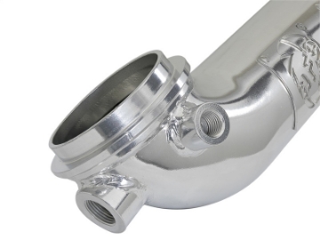 Picture of aFe MACH Force-Xp 3in 409 Stainless Steel Down-Pipe 11-15 GM Diesel Trucks LML V8 6-6L td