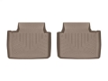 Picture of WeatherTech 2017+ Porsche Panamera Rear FloorLiner - Tan
