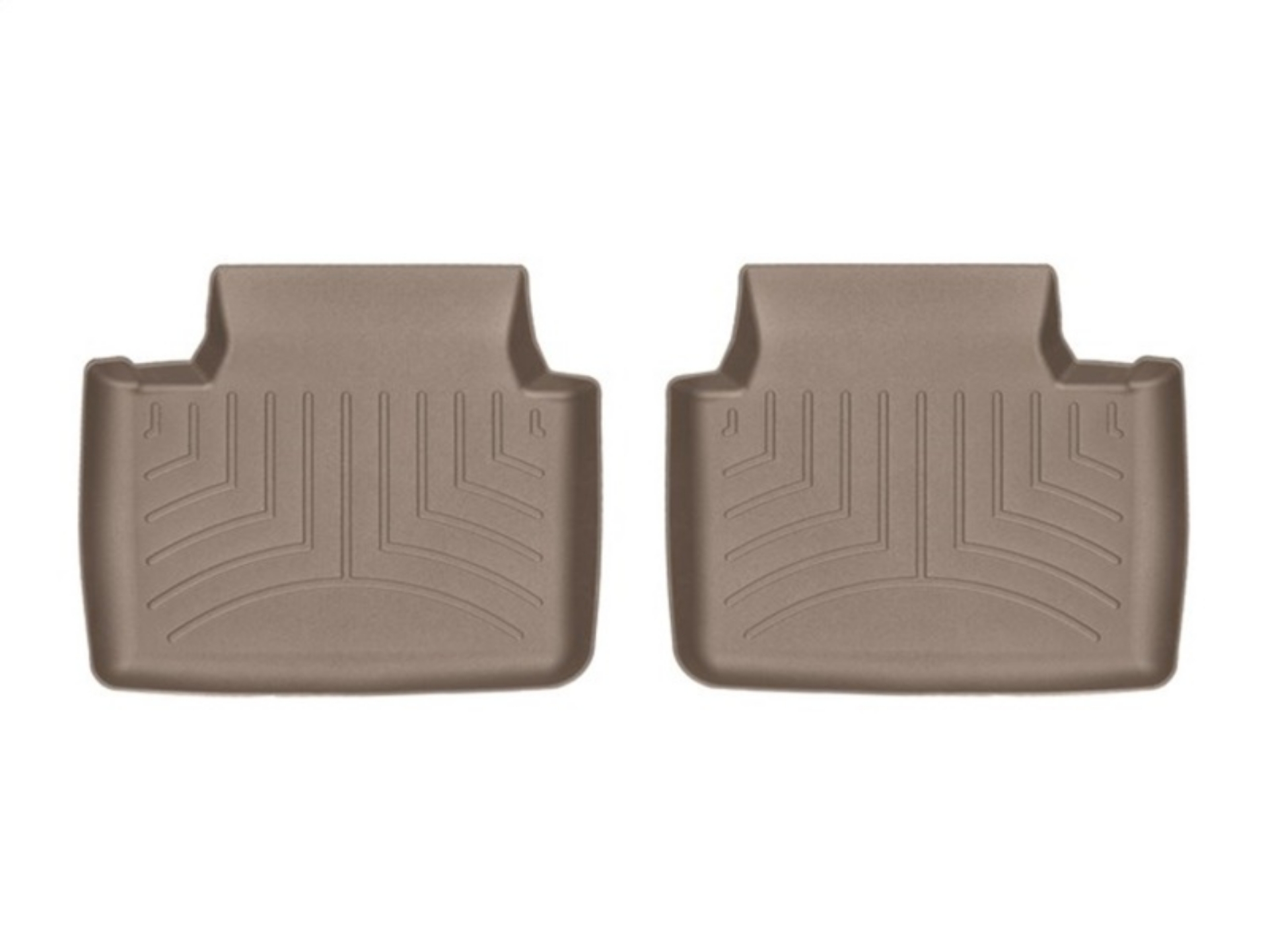 Picture of WeatherTech 2017+ Porsche Panamera Rear FloorLiner - Tan