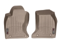 Picture of WeatherTech 98-04 Audi A6 Front FloorLiner - Tan