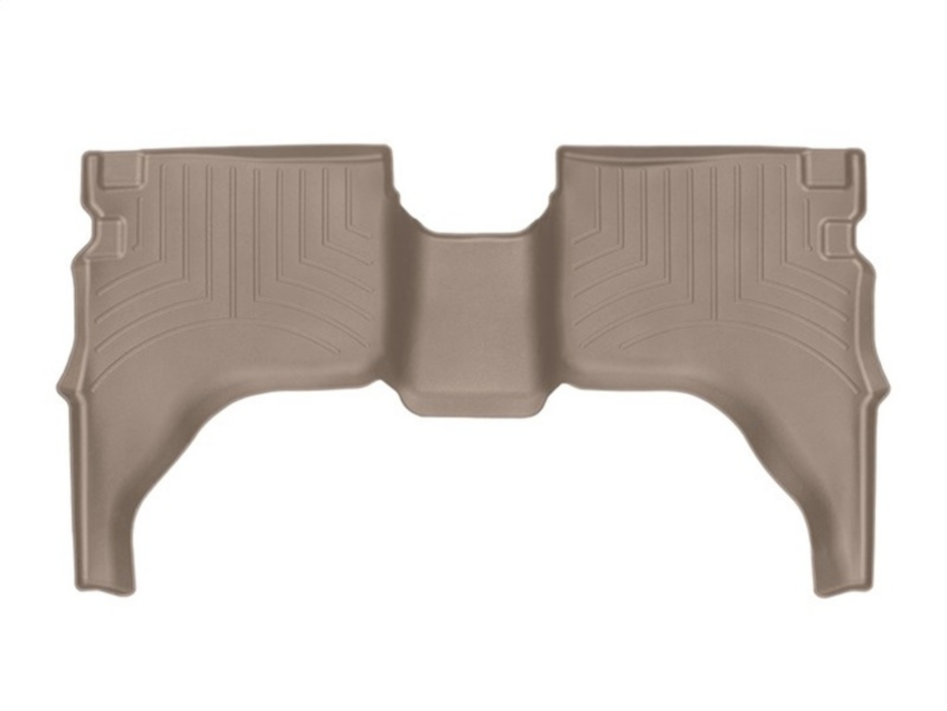 Picture of WeatherTech 01-04 Toyota Tacoma Rear FloorLiner - Tan Double Cab