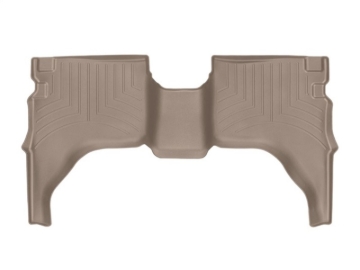 Picture of WeatherTech 01-04 Toyota Tacoma Rear FloorLiner - Tan Double Cab