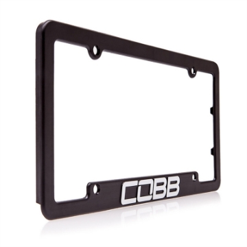 Picture of Cobb Black License Plate Frame