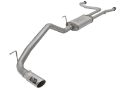 Picture of aFe MACH Force-Xp 2-1-2in Cat-Back Exhaust System w- Polished Tip 16-17 Nissan Titan XD V8 5-6L