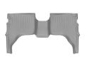 Picture of WeatherTech 01-04 Toyota Tacoma Rear FloorLiner - Grey Double Cab