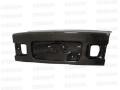Picture of Seibon 96-00 Honda Civic 2-door OEM Carbon Fiber Trunk Lid