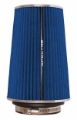 Picture of Spectre Adjustable Conical Air Filter 9-1-2in- Tall Fits 3in- - 3-1-2in- - 4in- Tubes - Blue