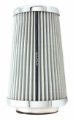 Picture of Spectre Adjustable Conical Air Filter 9-1-2in- Tall Fits 3in- - 3-1-2in- - 4in- Tubes - White