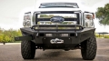 Picture of Addictive Desert Designs 11-16 Ford F-250 Super Duty HoneyBadger Front Bumper w- Storage Box