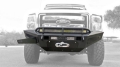 Picture of Addictive Desert Designs 11-16 Ford F-250 Super Duty HoneyBadger Front Bumper w- Storage Box