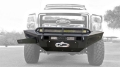 Picture of Addictive Desert Designs 11-16 Ford F-250 Super Duty HoneyBadger Front Bumper w- Storage Box
