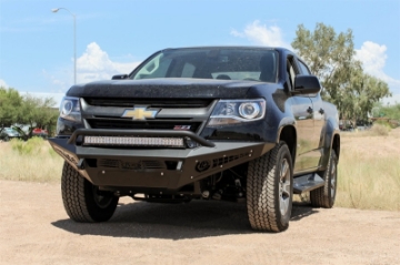 Picture of Addictive Desert Designs 15-18 Chevy Colorado HoneyBadger Front Bumper