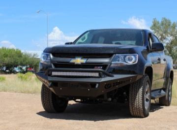 Picture of Addictive Desert Designs 15-18 Chevy Colorado HoneyBadger Front Bumper