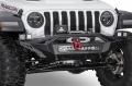 Picture of Addictive Desert Designs 2018 Jeep Wrangler JL Stealth Fighter Front Bumper w- Winch Mounts