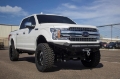 Picture of Addictive Desert Designs 2018 Ford F-150 Stealth Fighter Front Bumper w- Winch Mount