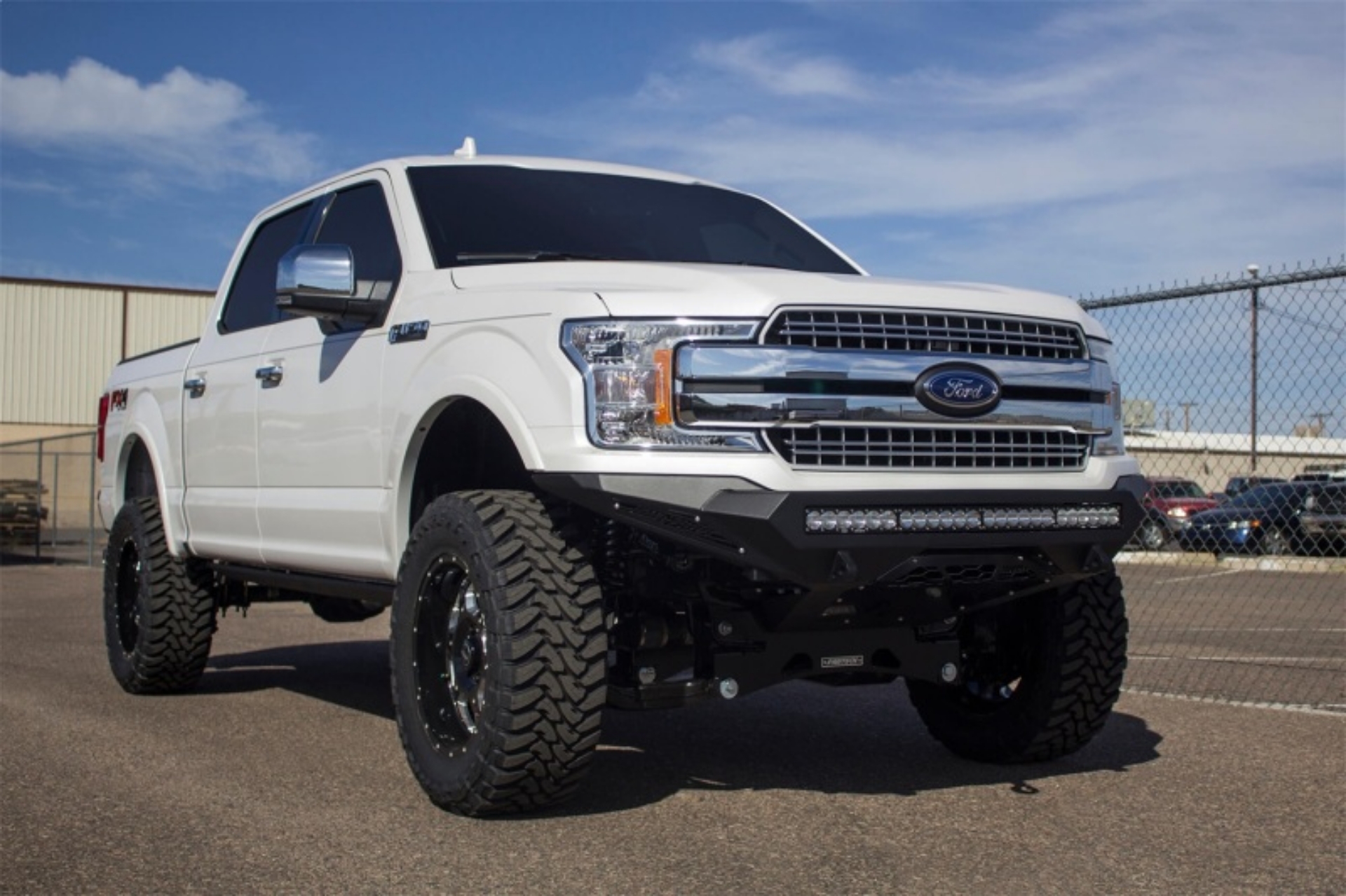 Picture of Addictive Desert Designs 2018 Ford F-150 Stealth Fighter Front Bumper