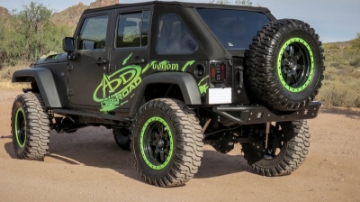 Picture of Addictive Desert Designs 07-18 Jeep Wrangler JK Venom Rear Bumper