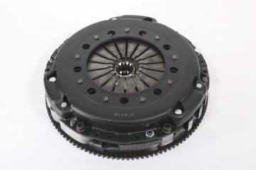 Picture of DKM Clutch BMW E9X 335i MS Organic Twin Disc Clutch Kit w-Flywheel 660 ft-lbs Torque