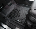 Picture of Husky Liners 18+ Chevrolet Traverse w- Bench-Bucket Seat X-Act Contour Black Floor Liners 2nd Seat