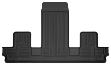 Picture of Husky Liners 18+ Chevrolet Traverse - 18+ Buick Enclave X-Act Contour Black Floor Liner 3rd Seat