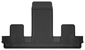 Picture of Husky Liners 18+ Chevrolet Traverse - 18+ Buick Enclave X-Act Contour Black Floor Liner 3rd Seat