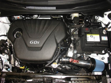Picture of Injen 12-17 Hyundai Veloster 1-6L - 11-17 Hyundai Accent 1-6L Black Short Ram Intake
