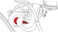 Picture of SPC Performance 05-07 Ford Five Hundred - 08-09 Ford Taurus Rear Upper Ball Joint