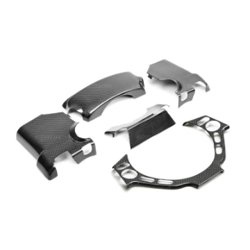 Picture of Seibon 09-14 Nissan GTR Carbon Fiber Steering Column Surround Trim