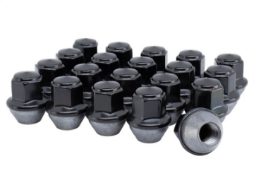 Picture of Ford Racing 15-18 Mustang Black Lug Nut Kit 20 Lug Nuts