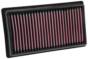 Picture of K&N 17-18 Kia Rio IV 1-0L Drop In Air Filter
