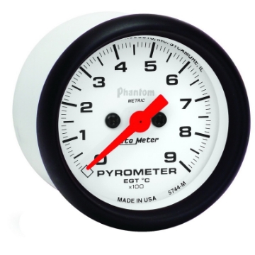 Picture of Autometer Phantom FSE 52mm 0-900 Deg C Electronic Gauge Kit