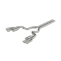 Picture of MBRP 18-19 Ford Mustang GT 5-0 3in Cat Back Quad Tip Race Version - T304