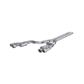 Picture of MBRP 18-19 Ford Mustang GT 5-0 3in Cat Back Quad Tip Race Version - T304