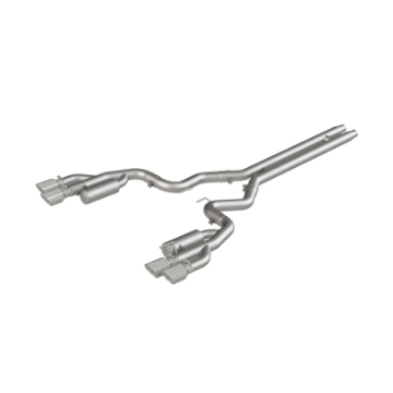 Picture of MBRP 18-19 Ford Mustang GT 5-0 3in Cat Back Quad Tip Race Version - AL
