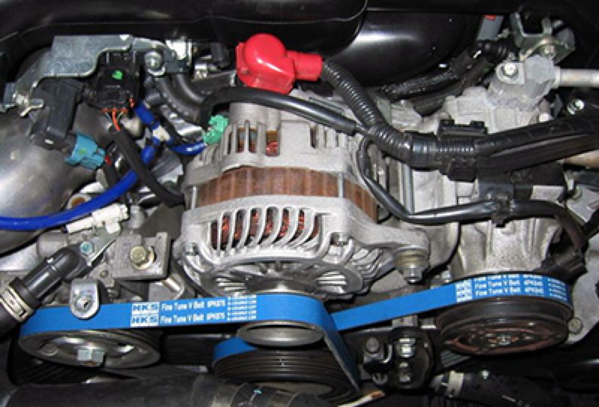Picture of HKS FINE TUNE V-BELT-7PK1070