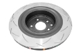 Picture of DBA 09+ Nissan 370Z Sport - Infiniti G37 Sport Rear Slotted 4000 Series Rotor