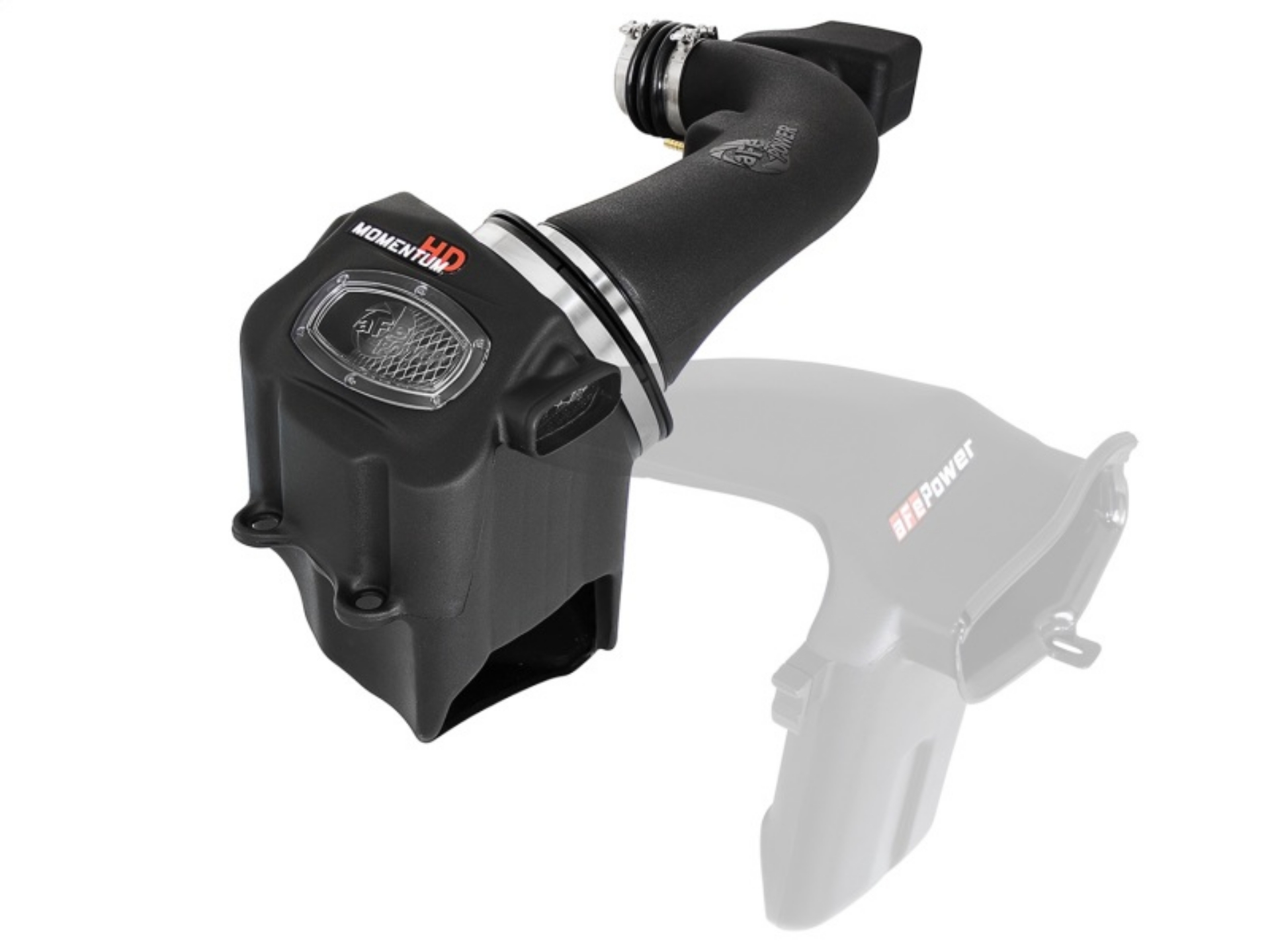 Picture of aFe Momentum GT Pro DRY S Cold Air Intake System 2017 Ford Superduty V8-6-2L
