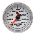 Picture of Autometer C2 52mm 100-260 Deg F Electronic Water Temp Gauge
