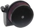 Picture of K&N 17-18 Harley-Davidson Road Glide Hammer Black Street Metal Intake System
