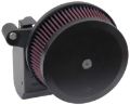 Picture of K&N 17-18 Harley-Davidson Road Glide Hammer Black Street Metal Intake System