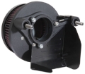 Picture of K&N 17-18 Harley-Davidson Road Glide Hammer Black Street Metal Intake System