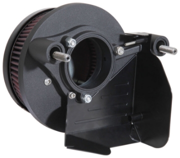 Picture of K&N 17-18 Harley-Davidson Road Glide Hammer Black Street Metal Intake System