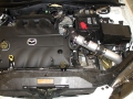 Picture of K&N 03 Mazda 6 V6-3-0L Silver Short Ram Typhoon Intake