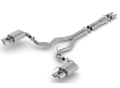 Picture of Borla 2018 Ford Mustang GT 5-0L AT-MT 3in S-Type Catback Exhaust w- Valves