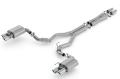 Picture of Borla 2018 Ford Mustang GT 5-0L AT-MT 3in S-Type Catback Exhaust w- Valves