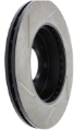 Picture of StopTech Power Slot Slotted 89-1-94 240SX w-o ABS - 2-94-6-96 240SX 4 Lug Front Left Rotor