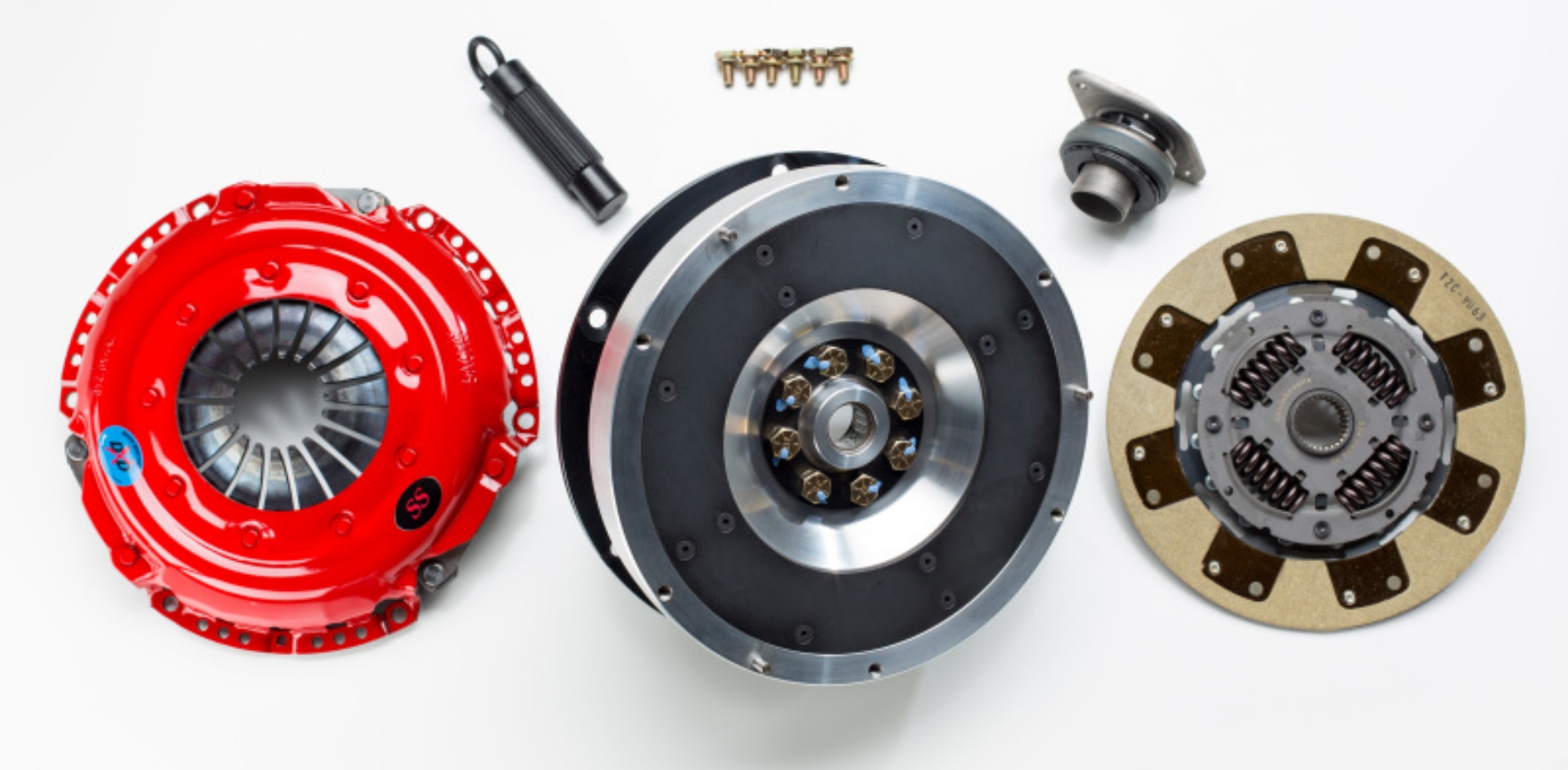 Picture of South Bend - DXD Racing Clutch 2008+ Audi S4 3-0L Stg 3 Endur Clutch Kit w-FW